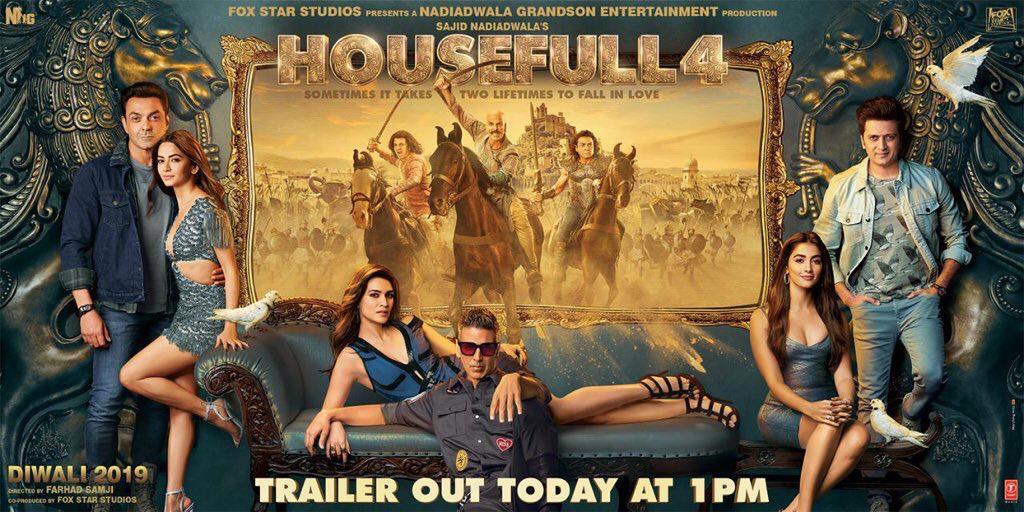 Housefull 4 hindi Movie Overview